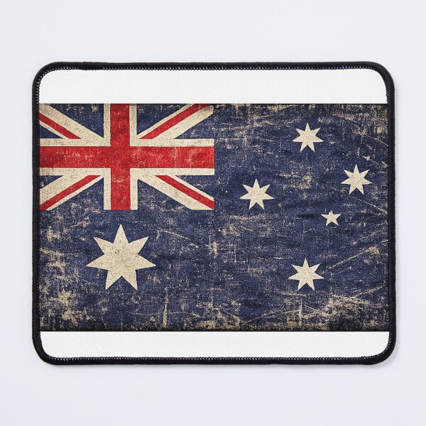 Item preview, Australian Flag designed and sold by MuggyandMo.
