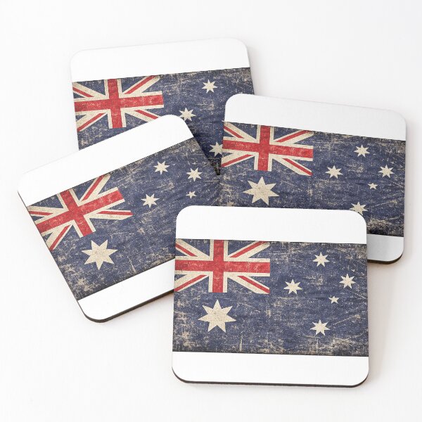 Item preview, Australian Flag designed and sold by MuggyandMo.