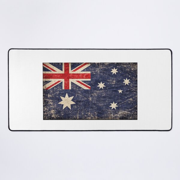 Item preview, Australian Flag designed and sold by MuggyandMo.