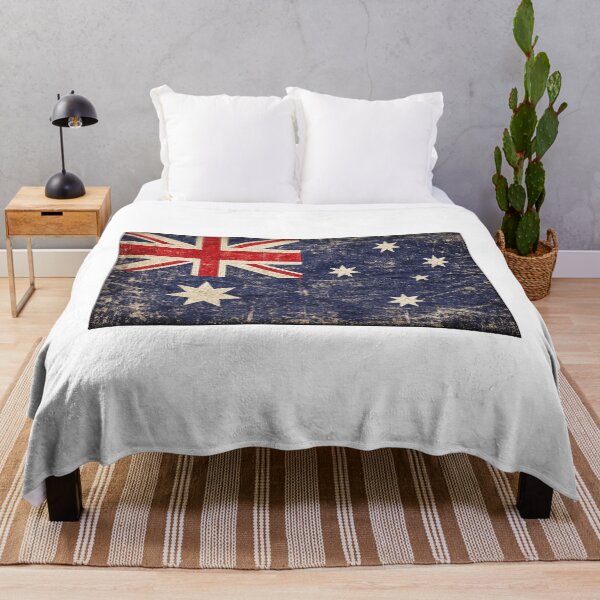 Item preview, Australian Flag designed and sold by MuggyandMo.