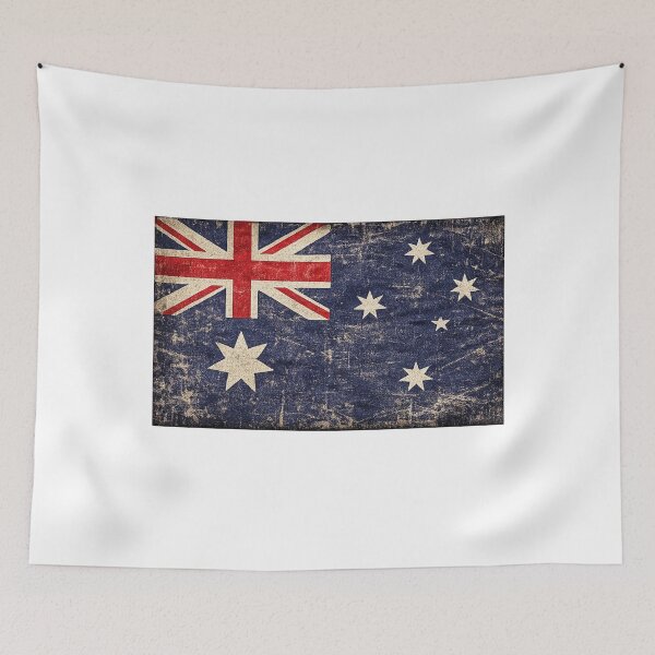 Item preview, Australian Flag designed and sold by MuggyandMo.