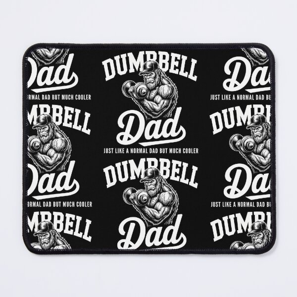 Item preview, Bigfoot Dumbbell Dad designed and sold by Roy & Tiffany.
