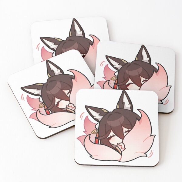 Item preview, Chibi Tingyun Fox Tail Honkai Star Rail designed and sold by KomiArts.
