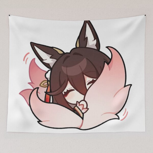 Item preview, Chibi Tingyun Fox Tail Honkai Star Rail designed and sold by KomiArts.