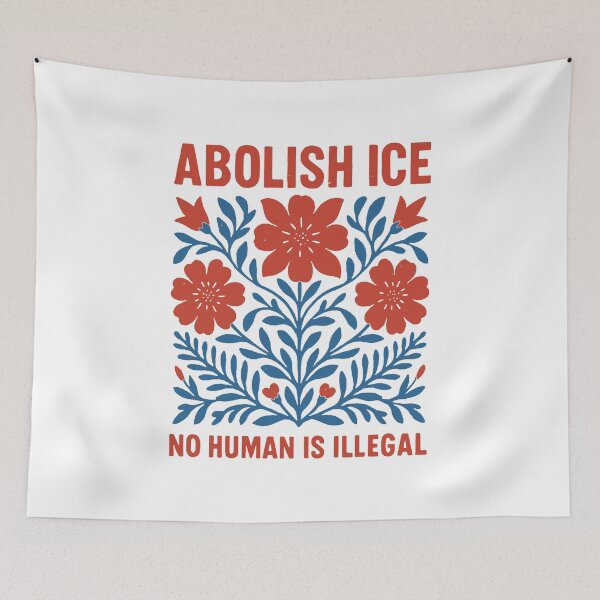 Item preview, Abolish ice  designed and sold by rebeccall.