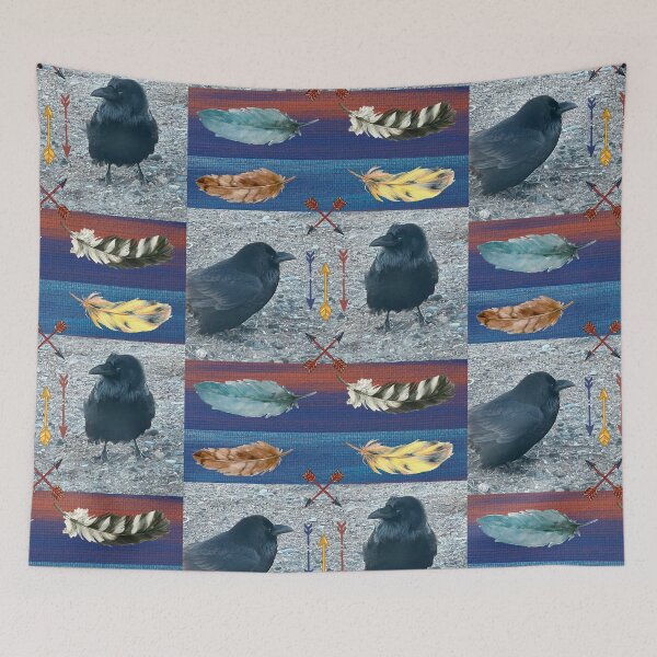 Item preview, Ravens, Feathers and Arrows  designed and sold by oh-bi-me.