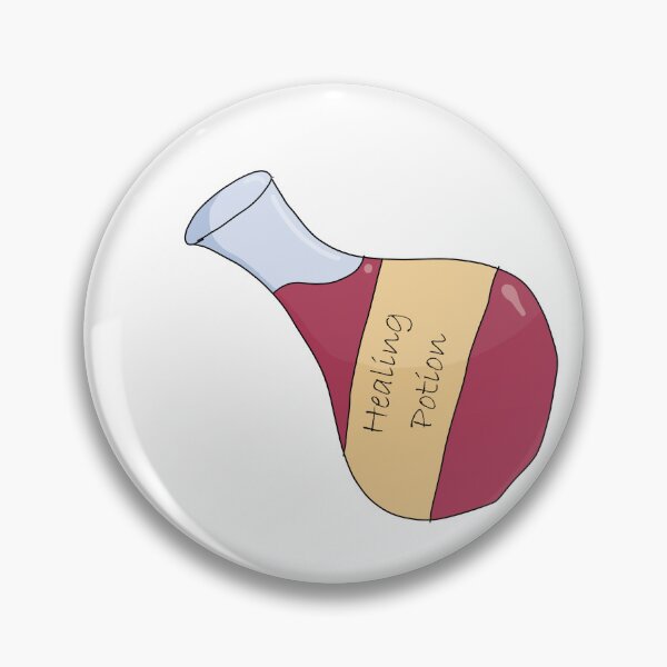 Item preview, Healing Potion designed and sold by AetherNVT.
