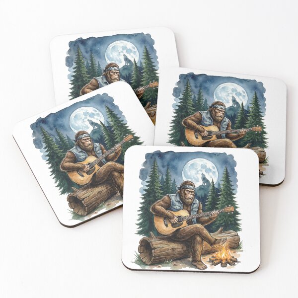 Item preview, Bigfoot Guitar  designed and sold by Roy & Tiffany.