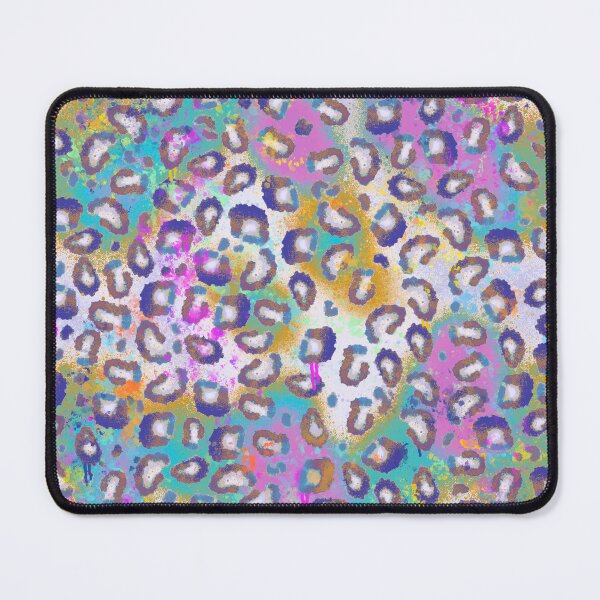 Item preview, Psychedelic Leopard Print - Colorful Splatter Animal Pattern designed and sold by TheArtOfTreble.
