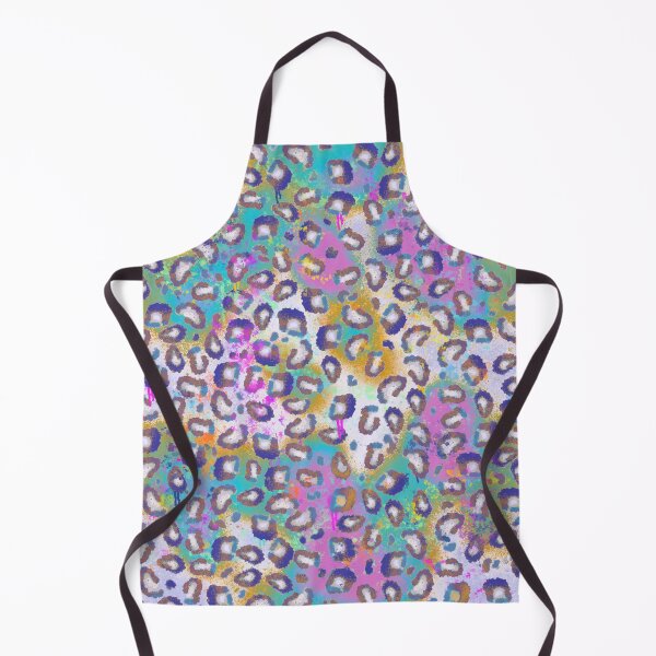 Item preview, Psychedelic Leopard Print - Colorful Splatter Animal Pattern designed and sold by TheArtOfTreble.