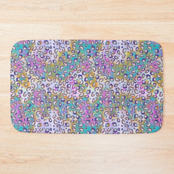 Item preview, Psychedelic Leopard Print - Colorful Splatter Animal Pattern designed and sold by TheArtOfTreble.