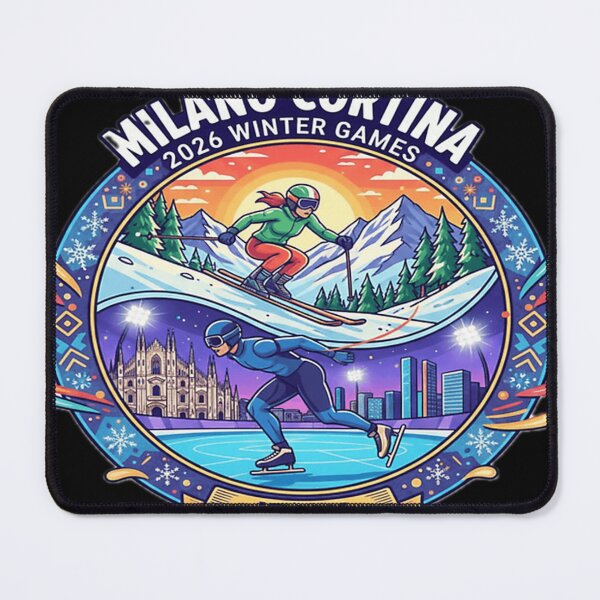 Item preview, Milano Cortina 2026 Winter Games designed and sold by Styfish.