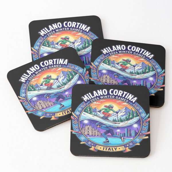 Item preview, Milano Cortina 2026 Winter Games designed and sold by Styfish.