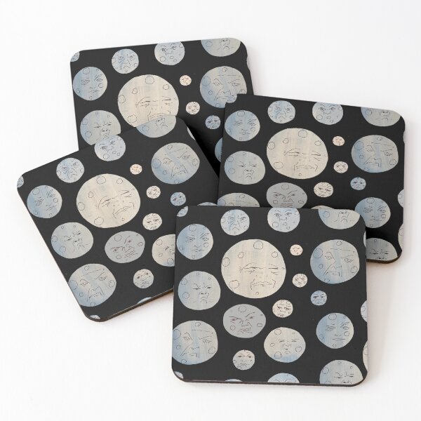 Item preview, Grumpy Moons designed and sold by Amy Hadden.