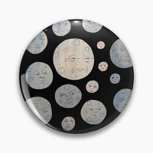 Artikelvorschau, Grumpy Moons entworfen und verkauft von Amy Hadden.