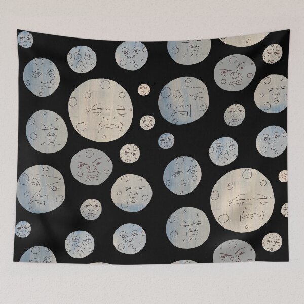 Item preview, Grumpy Moons designed and sold by Amy Hadden.