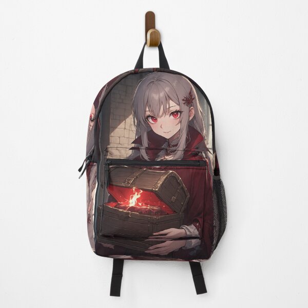 Item preview, Vampire with a mysterious chest designed and sold by ArtsJulian.