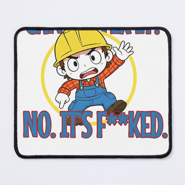Item preview, Can We Fix It Funny Repair Man Essential T-Shirt designed and sold by pp-por.