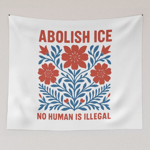 Item preview, Abolish ice designed and sold by sweatkarina.