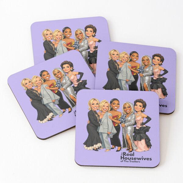 Item preview, Real Housewives of The Traitors Sticker – Bravo Reality TV Crossover Meme designed and sold by SimplyJasper.