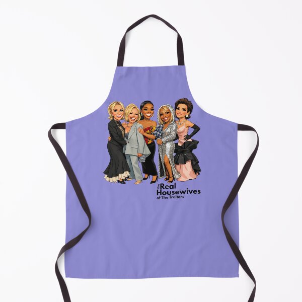 Item preview, Real Housewives of The Traitors Sticker – Bravo Reality TV Crossover Meme designed and sold by SimplyJasper.