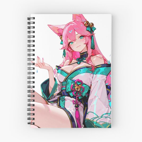 Item preview, Ahri Spirit Blossom League Of Legends designed and sold by KomiArts.