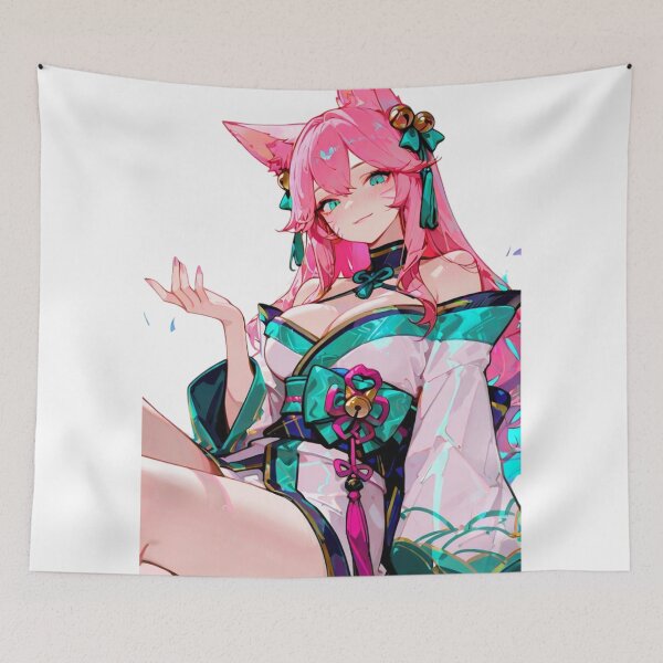 Item preview, Ahri Spirit Blossom League Of Legends designed and sold by KomiArts.