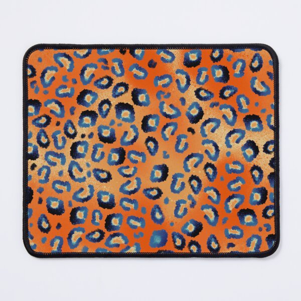 Item preview, Orange Leopard Print - Fiery Sunset Animal Pattern designed and sold by TheArtOfTreble.