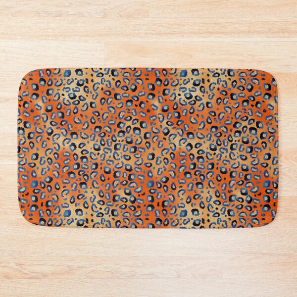 Item preview, Orange Leopard Print - Fiery Sunset Animal Pattern designed and sold by TheArtOfTreble.
