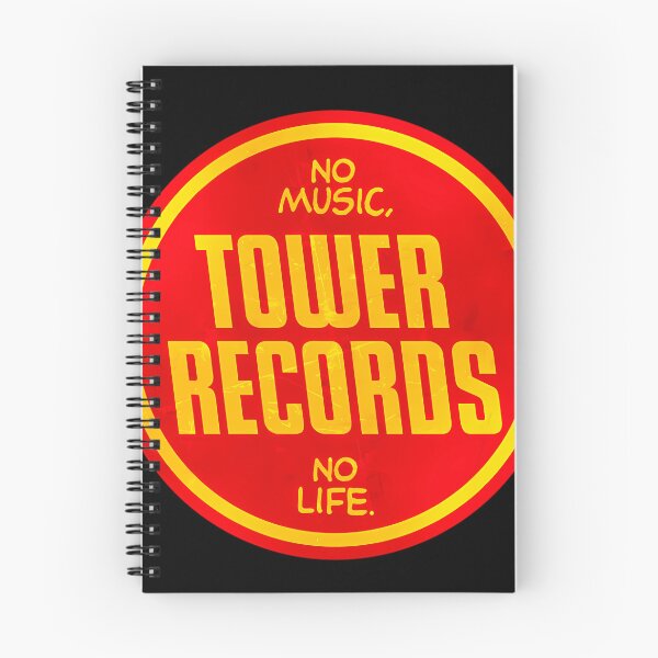Item preview, Tower Records Vintage designed and sold by GelzonShop.