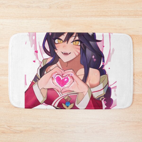 Item preview, Ahri Heart Sign League Of Legends designed and sold by KomiArts.