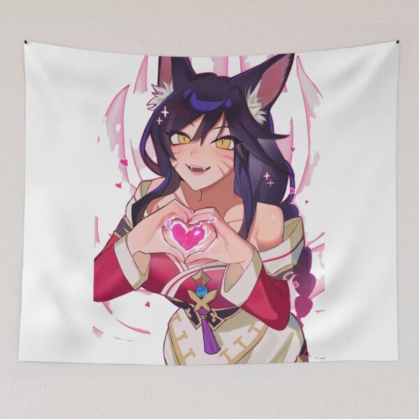 Item preview, Ahri Heart Sign League Of Legends designed and sold by KomiArts.