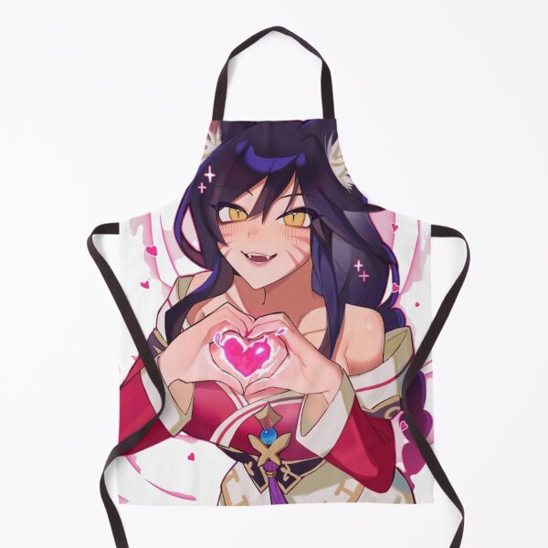 Item preview, Ahri Heart Sign League Of Legends designed and sold by KomiArts.