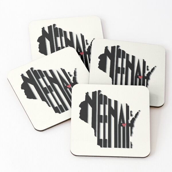 Item preview, Neenah Wisconsin Love  designed and sold by Orson’s Owl Originals.