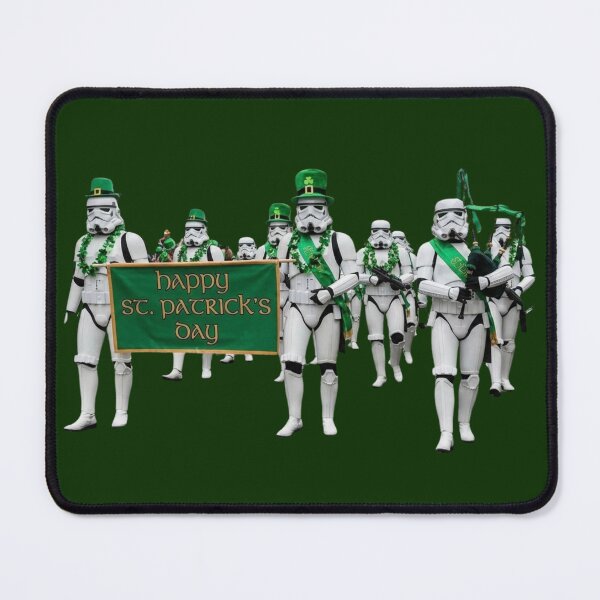 Item preview, Troopers Parade on St. Patrick’s Day designed and sold by HeyyItsNikki.