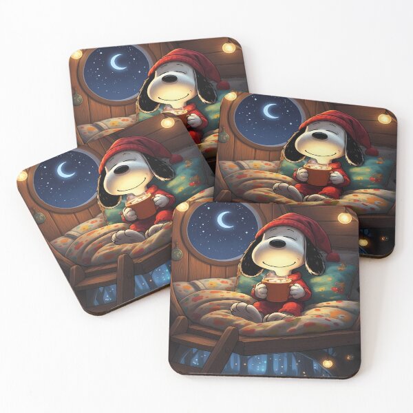 Item preview, Snoopy in Treehouse with Hot Chocolate designed and sold by Duvelier.