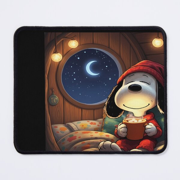 Item preview, Snoopy in Treehouse with Hot Chocolate designed and sold by Duvelier.