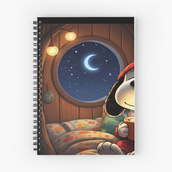 Item preview, Snoopy in Treehouse with Hot Chocolate designed and sold by Duvelier.