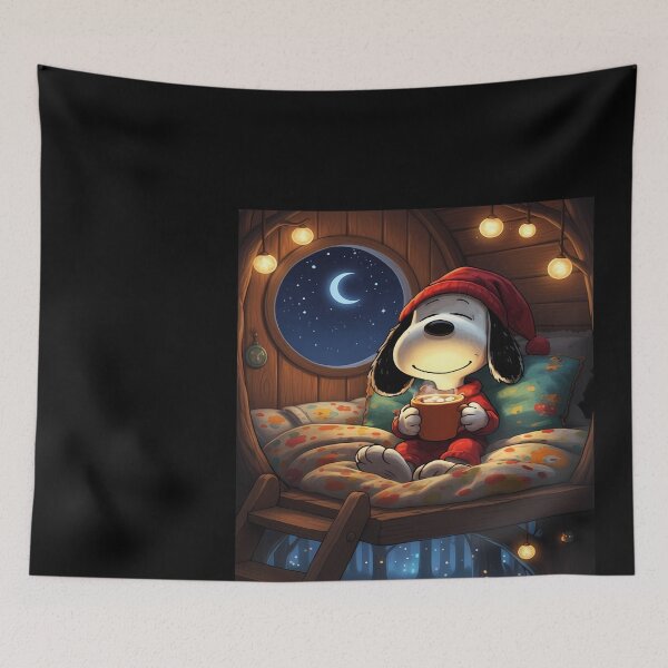 Item preview, Snoopy in Treehouse with Hot Chocolate designed and sold by Duvelier.