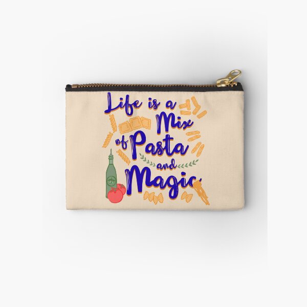 Item preview, Life is a Mix of Pasta and Magic cute italian food designed and sold by Shedronpanda.