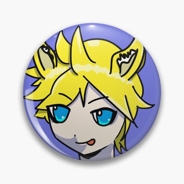 Artikelvorschau, Furry Kagamine Len entworfen und verkauft von Bingus-Prints.