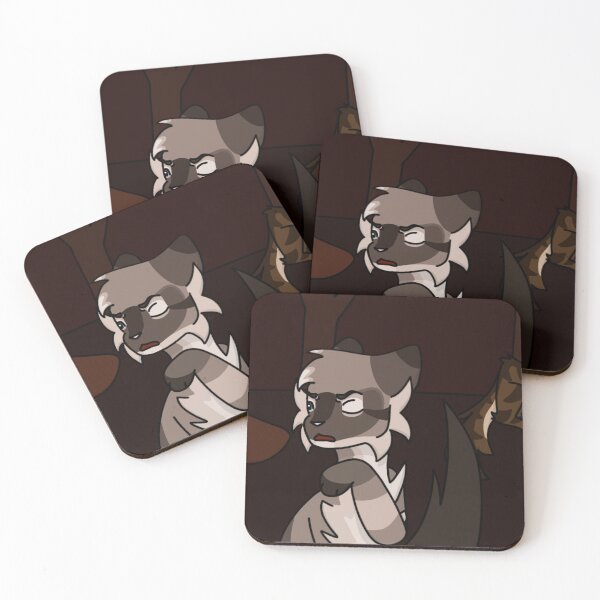 Item preview, Mapleshade, Hawkfrost, and Tigerstar designed and sold by ceolsonart.