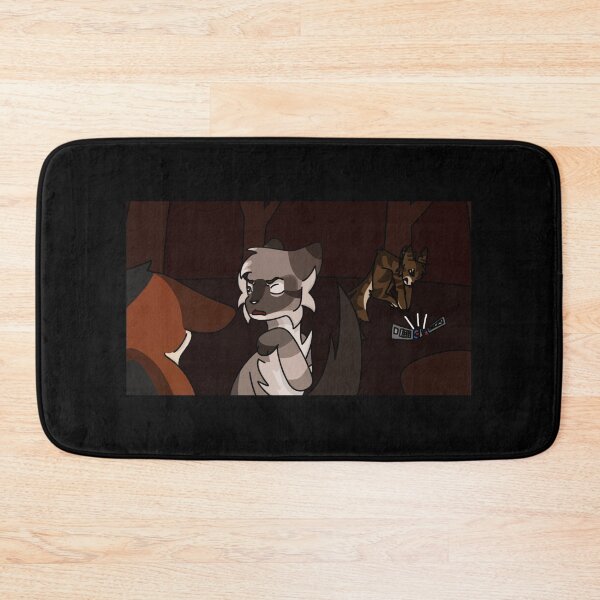 Item preview, Mapleshade, Hawkfrost, and Tigerstar designed and sold by ceolsonart.