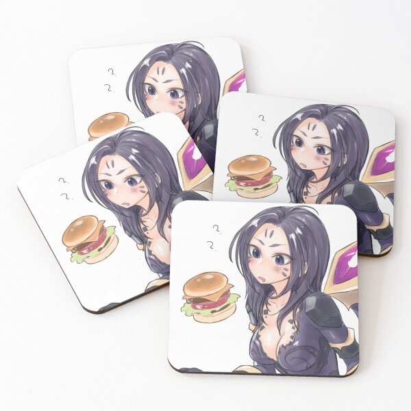 Item preview, Kai Sa Looking At Burger League Of Legends designed and sold by KomiArts.