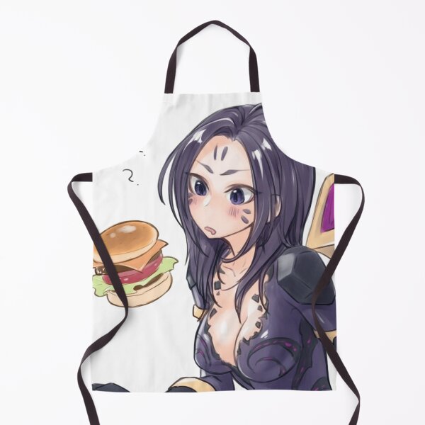 Item preview, Kai Sa Looking At Burger League Of Legends designed and sold by KomiArts.