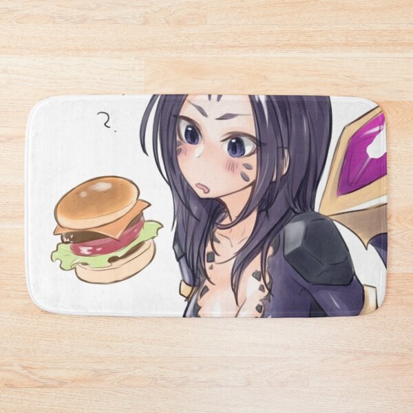 Item preview, Kai Sa Looking At Burger League Of Legends designed and sold by KomiArts.