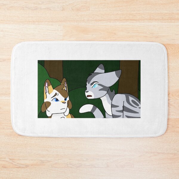 Item preview, Jayfeather and Poppyfrost designed and sold by ceolsonart.