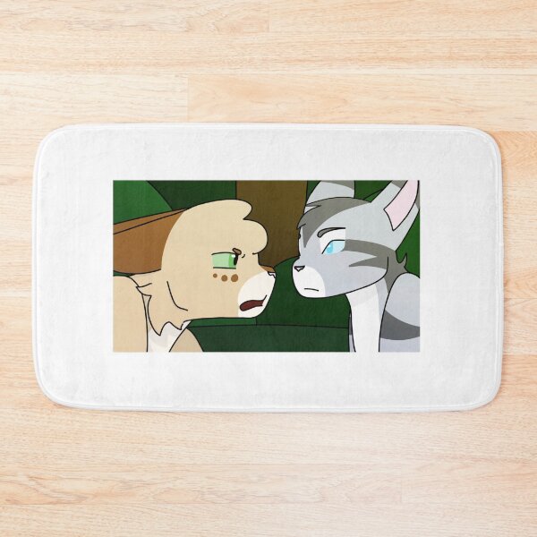 Item preview, Berrynose VS Jayfeather designed and sold by ceolsonart.