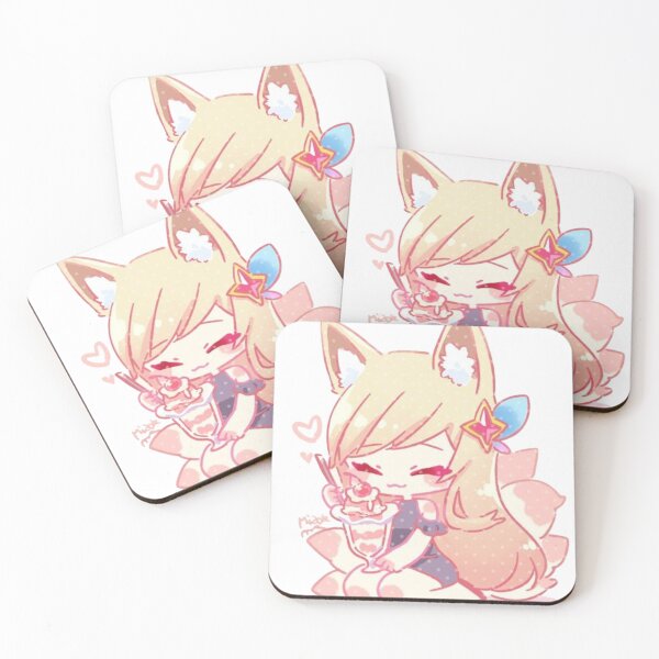 Item preview, Chibi Ahri Ice Cream League Of Legneds designed and sold by KomiArts.