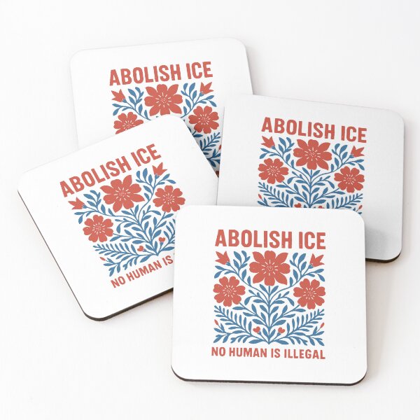 Item preview, Abolish ice designed and sold by mabellow39.